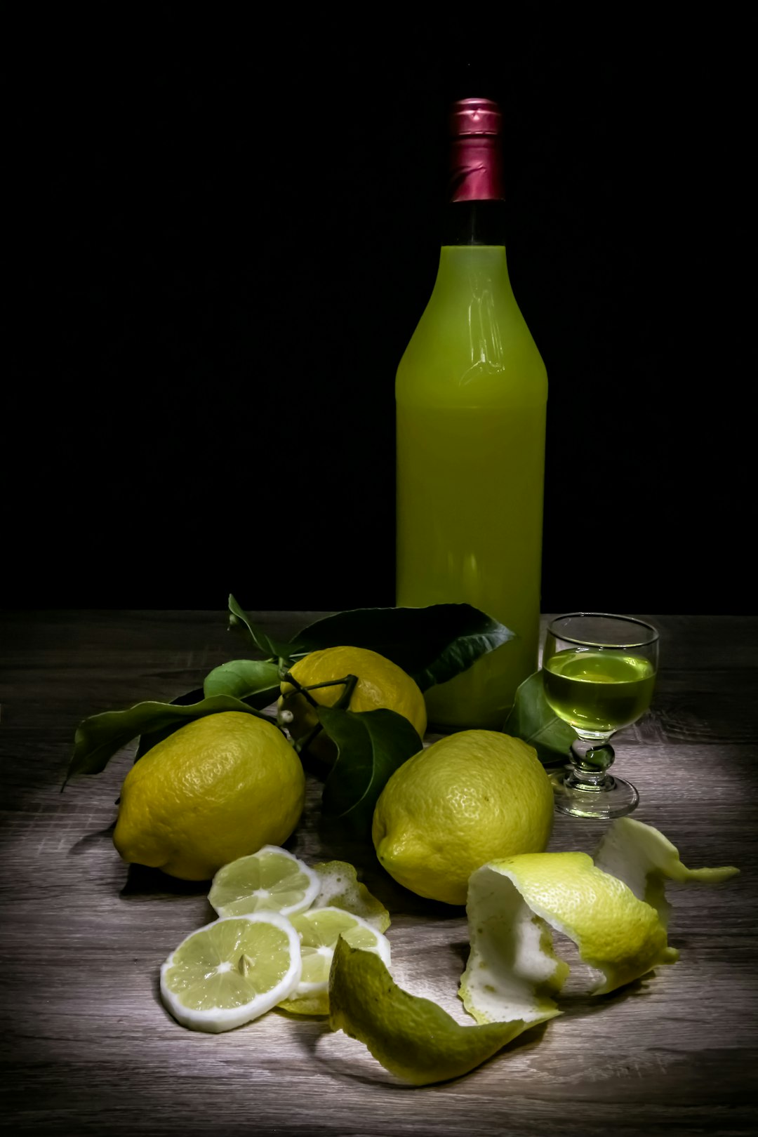 Bevanda al limone energetica